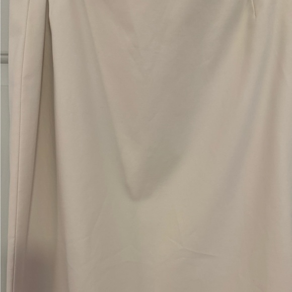 NWT Cream Lafayette 148 New York Midi Skirt Size 10 - Picture 13 of 16